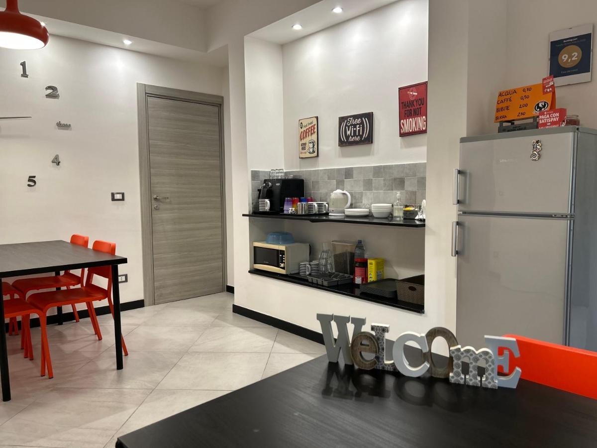 Casa Dei Nonni Bed & Breakfast เจนัว ภายนอก รูปภาพ
